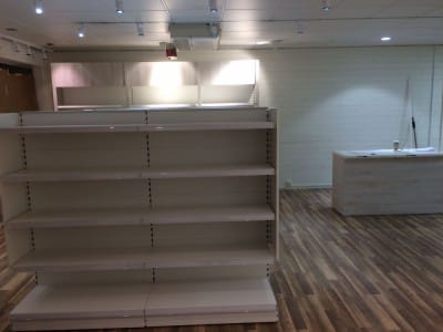 Sverige, 32 Piteå - levering og montering av handelsutstyr 8